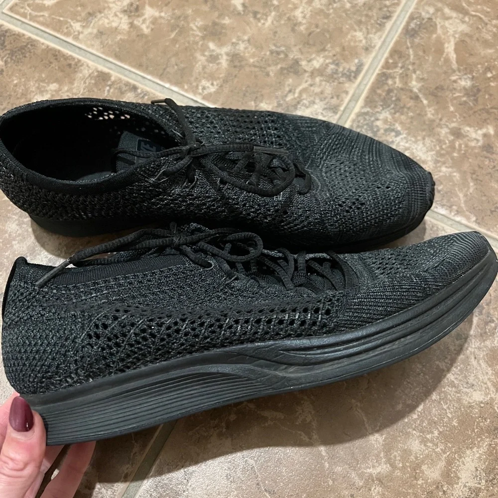 Nike Flyknit Racer Triple Black Running Shoes Unisex